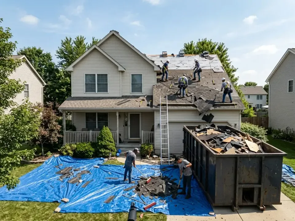 roof-replacement-debris-remova-004 — frequently asked questions, Cheapest Dumpster Rentals in Pella, IA